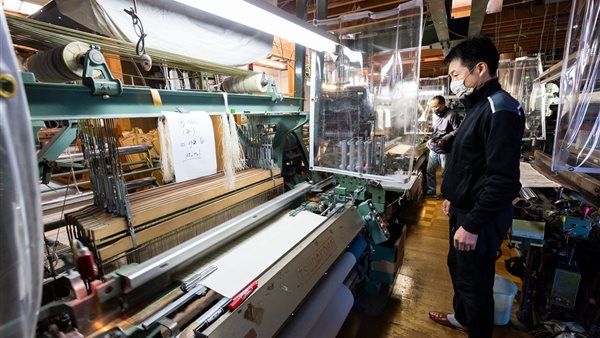 مصنع منسوجات - أرشيفية