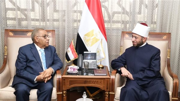 جانب من اللقاء 