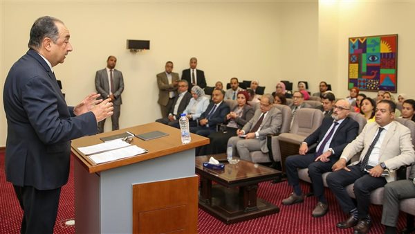 جانب من الوقفة التوعوية