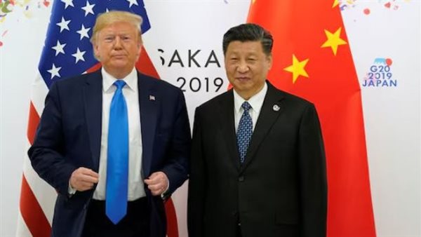 الرئيس الصيني ونظيره