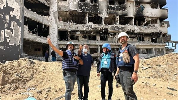 عاملون في الصحة العالمية