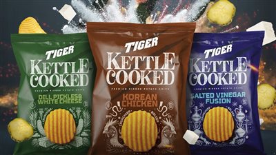 شركة إيجيبت فودز تكثف وجودها في السوق المصرية بإطلاق منتج جديد باسم تايجر كاتل كوكد 