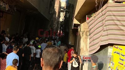 بسبب عشة فراخ| حريق يلتهم 3 عقارات في بولاق الدكرور.. والحماية المدنية تسيطر عليه