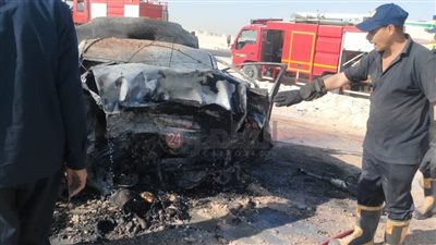 ننشر أسماء الضحايا والمصابين الـ 9 في حادث تصادم سيارتين ملاكي بالمنيا