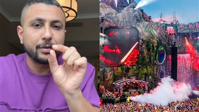 البلوجر علي غزلان يروي تجربته في مهرجان Tomorrowland: الإسرائيليون يتعمّدون التجمع أمام الكاميرات