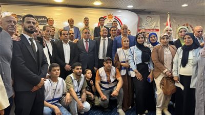 الجبهة الوطنية ينظم مؤتمرًا جماهيريًا ببني سويف استعدادًا لانتخابات الشيوخ