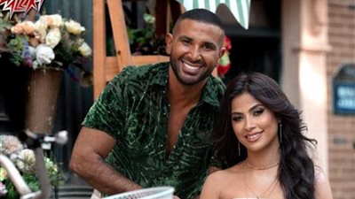 أحمد سعد عن روبي: إنسانة طيبة وخام.. ومش بتفكر إزاي تغري الجمهور