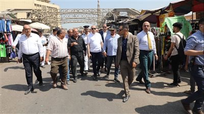 محافظ القاهرة يشدد على منع الانتظار الخاطئ خلال جولة ميدانية بميدان رمسيس| صور