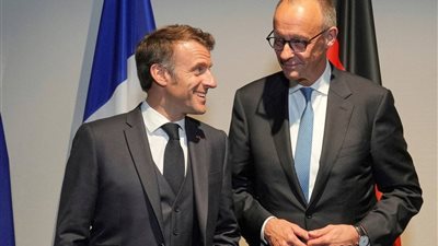 الرسوم الجمركية تسيطر على قمة ميرتس وماكرون في برلين