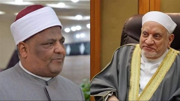 أحمد عمر هاشم وعباس