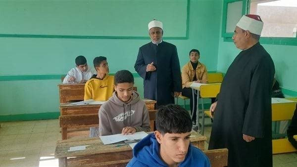 امتحانات الأزهر بجنوب