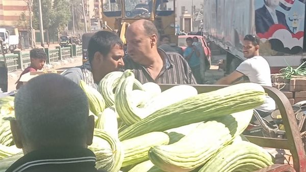 حملة إشغالات بأسيوط