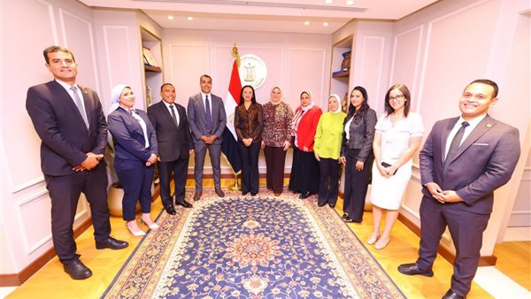 وزيرة التضامن تُكرم