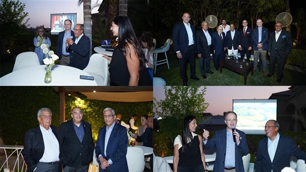 جانب من التكريم