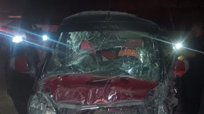 جثة و6 مصابين.. ارتفاع عدد ضحايا حادث تصادم سيارتين على محور ديروط بأسيوط| أسماء 