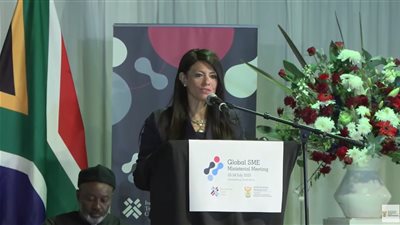 المشاط: المشروعات الصغيرة والمتوسطة أثبتت قدرتها على تحقيق تحول في اقتصادات الدول النامية 