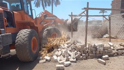 محافظ أسيوط: إزالة 21 حالة تعدٍ ضمن المرحلة الأولى من الموجة 27 لاسترداد أراضي الدولة