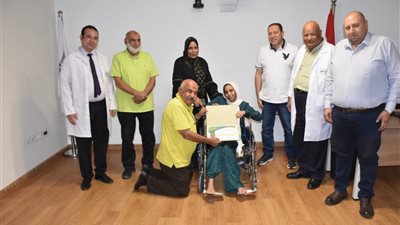 نفسي ألمس الكعبة وادخل طب واقفة على رجلي.. أول تصريحات لمحاربة السرطان الحاصلة على 91 % بالثانوية العامة