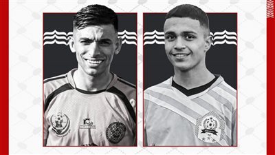 استشهاد اللاعبين الفلسطينيين أحمد علي صلاح وعماد حواجري برصاص قوات الاحتلال