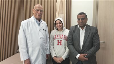 وزير الرياضة يوجّه بعلاج لاعبة المصارعة شيماء عاطف