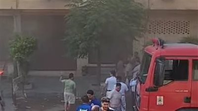 السيطرة على حريق بشقة سكنية بمنطقة كوبري القبة دون وقوع إصابات