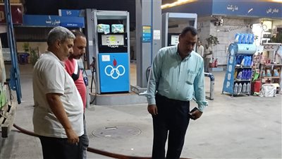 تموين دمياط تضبط سيارة تهرب 8000 لتر سولار 