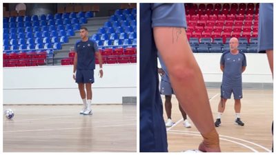 عبد الرحمن فيصل يبدأ مشواره مع باريس سان جيرمان تحت قيادة مدربه السابق في الأهلي