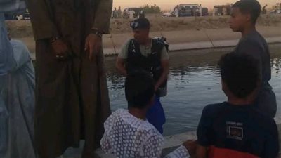 غرق شقيقين في مياه ترعة كاسل بأسوان 