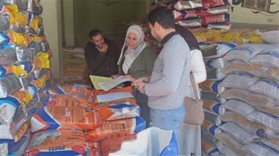 الزراعة تشن حملات تفتيش مكثفة على مخازن الأعلاف وخاماتها على مستوى الجمهورية