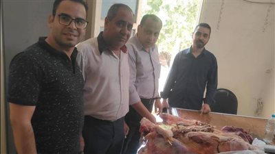 ضبط أكثر من 1.7 طن لحوم غير صالحة للاستهلاك خلال حملات مكبرة بأسيوط