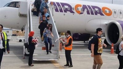 على متنها 4400 سائح.. مطار مرسى علم يستقبل 22 رحلة دولية اليوم