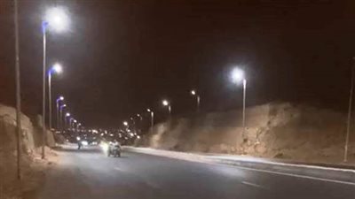 محافظ أسوان يكلف بإعادة تركيب الأسلاك لأعمدة محور بديل الخزان بعد تعرضها للسرقة