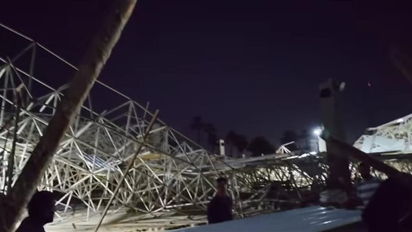 سقوط دندات موقف نجع