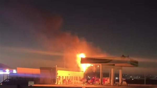 السيطرة على حريق