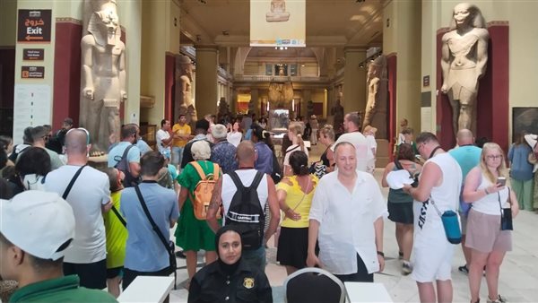 المتحف المصري بالتحرير