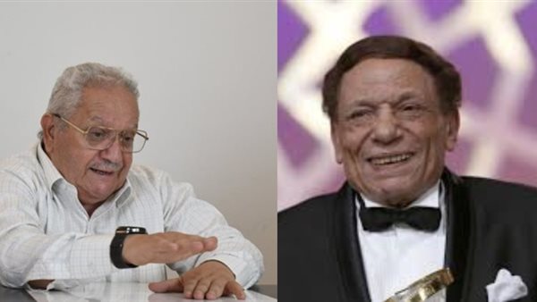 عادل إمام وسمير حكيم