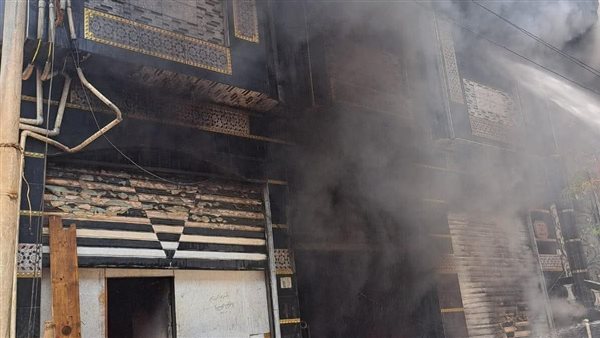 حريق - أرشيفية