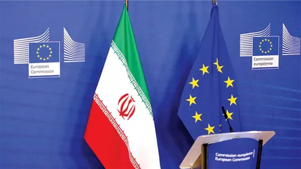 إيران وأوروبا 