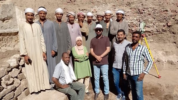 أعمال البعثة المصرية