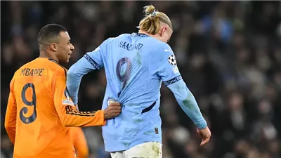 فينيسيوس هو المفتاح.. بيريز يحلم بجمع مبابي وهالاند في هجوم ريال مدريد