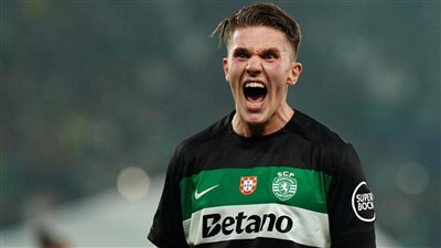 بعد اقتربه من أرسنال.. سبورتينج لشبونة يعاقب جيوكيريس بسبب الغياب عن التدريبات