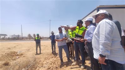 تفاصيل مشروع إنشاء القوس الغربي لمحور اللواء عمر سليمان في الإسكندرية