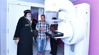 بحضور البابا تواضروس الثاني.. الصحة تنظم قافلة طبية متنقلة لدعم صحة المرأة في الكاتدرائية بالعباسية