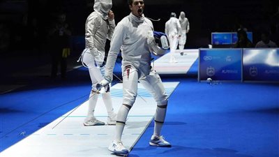 في إنجاز تاريخي.. أحمد هشام يحصد برونزية بطولة العالم لسلاح السيف