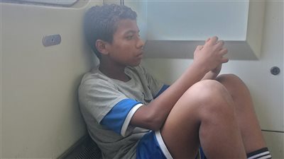 والد ناشئ البنك الأهلي: حسن بيسافر من المنيا للقاهرة بقاله 5 سنين.. وبكيت بعد قرار النادي