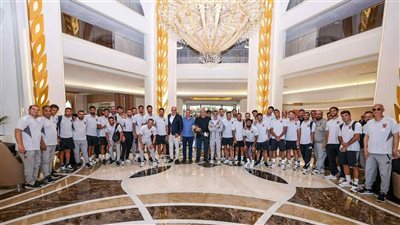 بعثة الأهلي تتوجه إلى تونس العاصمة بعد ختام المعسكر