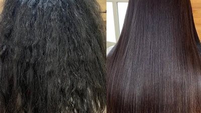 كيراتين طبيعي.. أفضل وصفة طبيعية لتنعيم الشعر الخشن باستخدام مكونات المطبخ