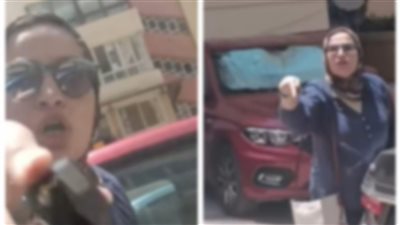 هفضحك على النت.. خناقة بين سيدتين بسبب ركنة سيارة تتصدر التريند