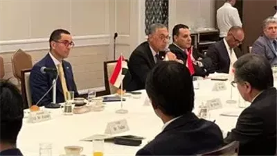 وزير الاستثمار يلتقي عددًا من كبرى الشركات اليابانية لعرض الفرص الاستثمارية في مصر