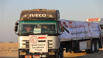 دخول شاحنتي سولار من مصر إلى قطاع غزة تحملان 107 أطنان